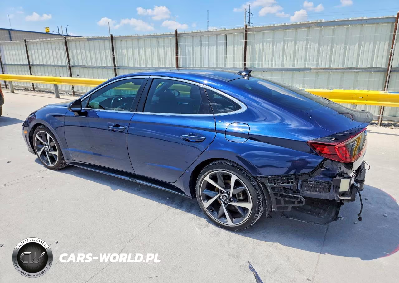 2022 Hyundai Sonata Sel Plus VIN:5NPEJ4J26NH148707 - 2