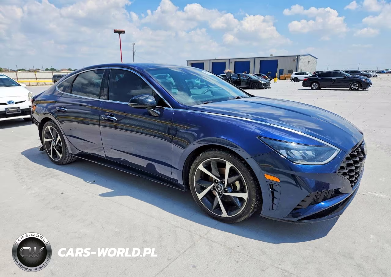 2022 Hyundai Sonata Sel Plus VIN:5NPEJ4J26NH148707 - 4