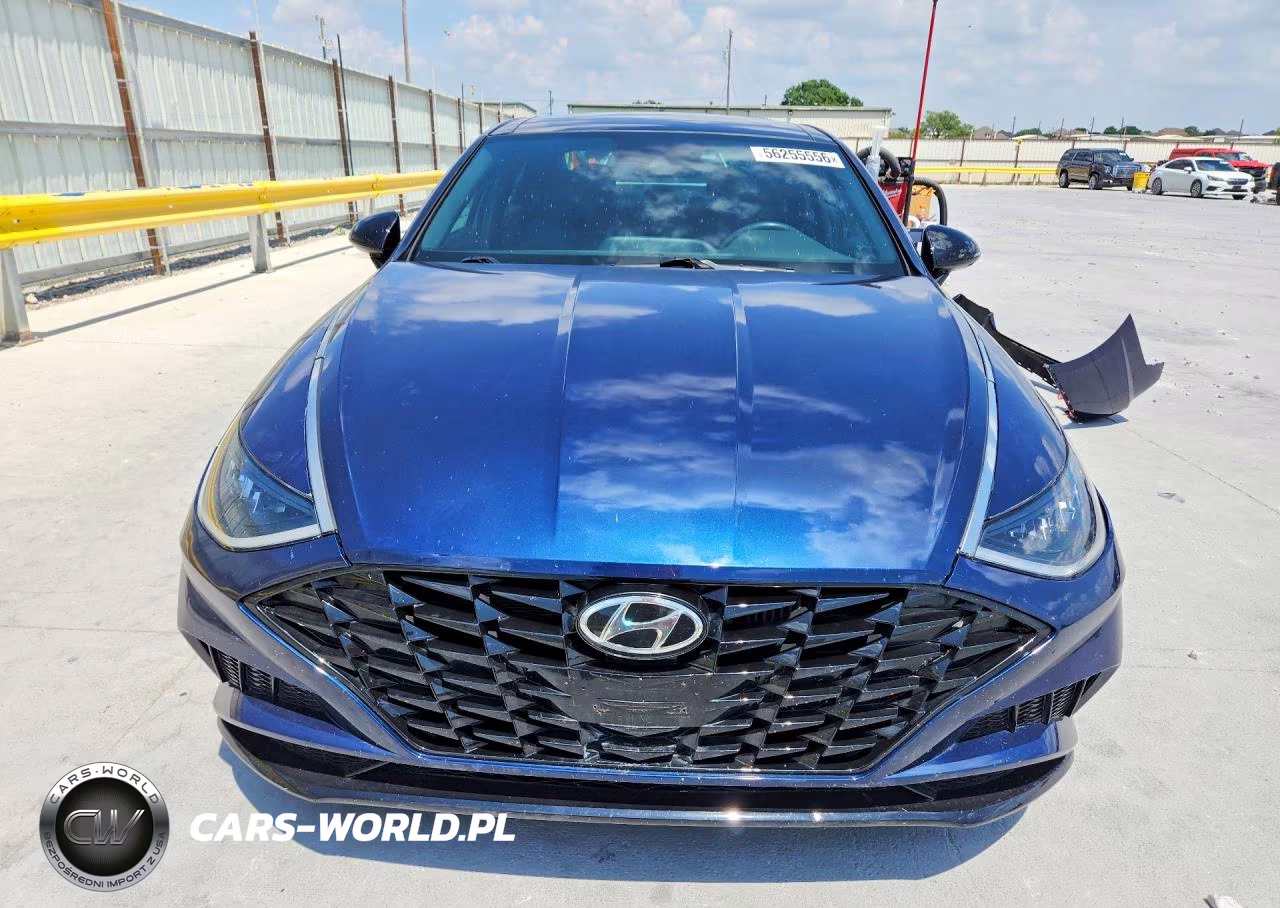 2022 Hyundai Sonata Sel Plus VIN:5NPEJ4J26NH148707 - 5