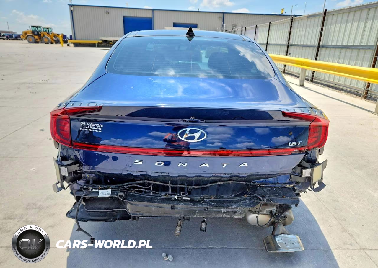 2022 Hyundai Sonata Sel Plus VIN:5NPEJ4J26NH148707 - 6