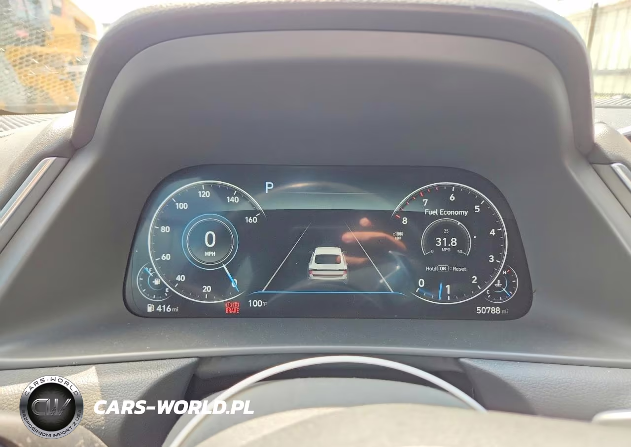 2022 Hyundai Sonata Sel Plus VIN:5NPEJ4J26NH148707 - 9
