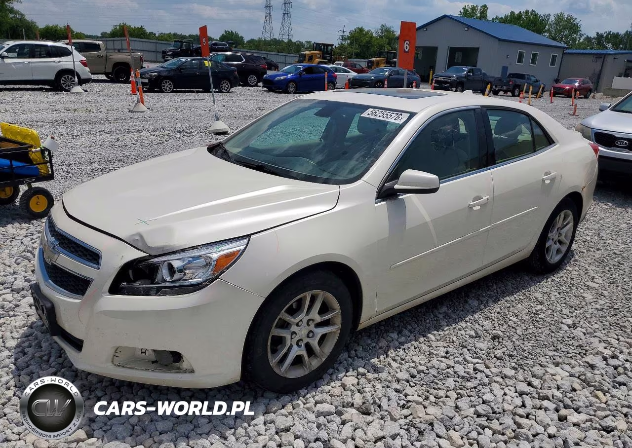 2013 Chevrolet Malibu 2Lt