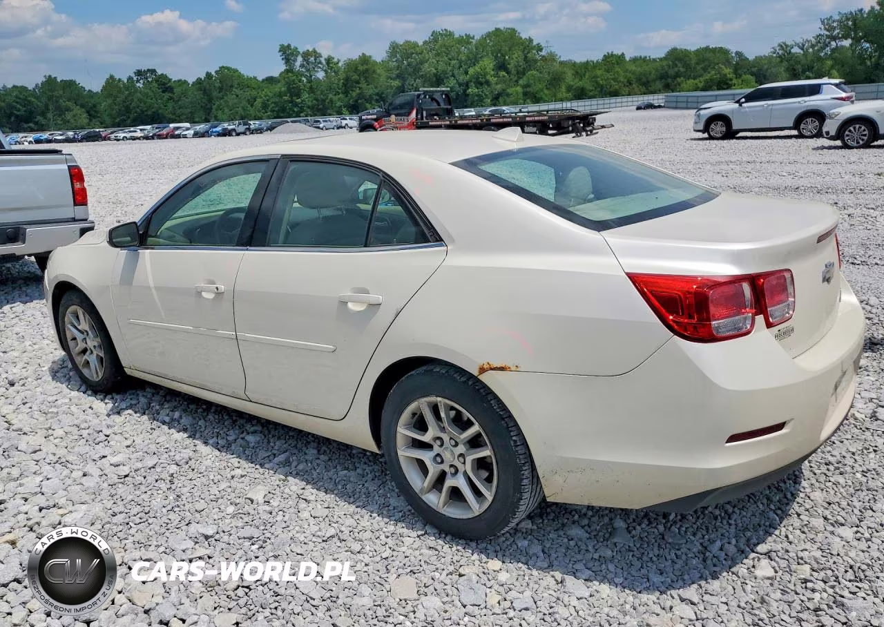 2013 Chevrolet Malibu 2Lt VIN:1G11F5SR2DF189385 - 2