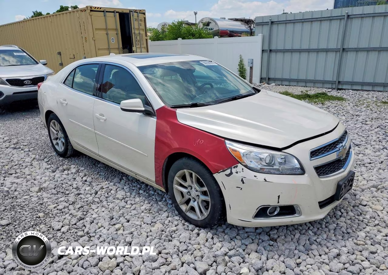 2013 Chevrolet Malibu 2Lt VIN:1G11F5SR2DF189385 - 4