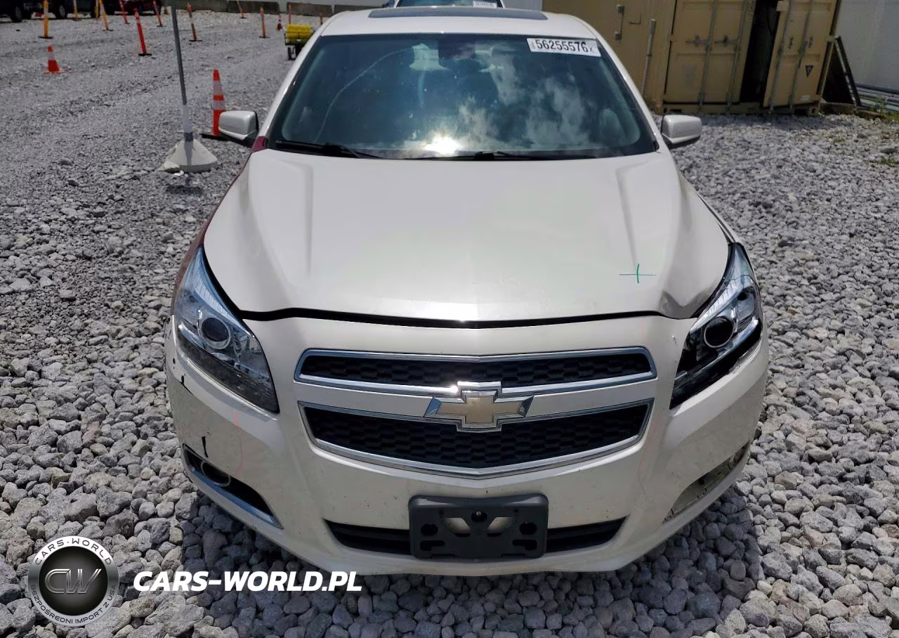 2013 Chevrolet Malibu 2Lt VIN:1G11F5SR2DF189385 - 5