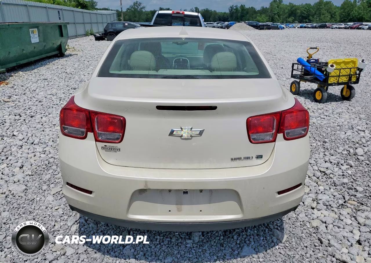 2013 Chevrolet Malibu 2Lt VIN:1G11F5SR2DF189385 - 6