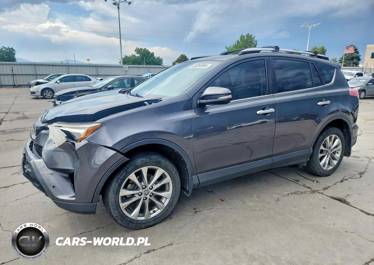 2016 Toyota Rav4 Limited – zdjęcie 1 z 13