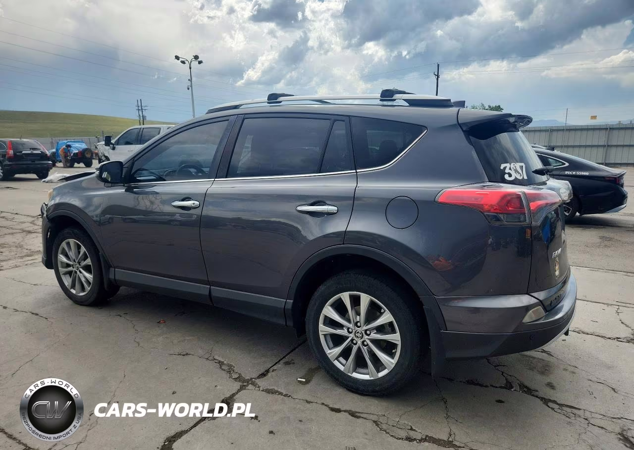 2016 Toyota Rav4 Limited VIN:JTMDFREV8GD190335 - 2