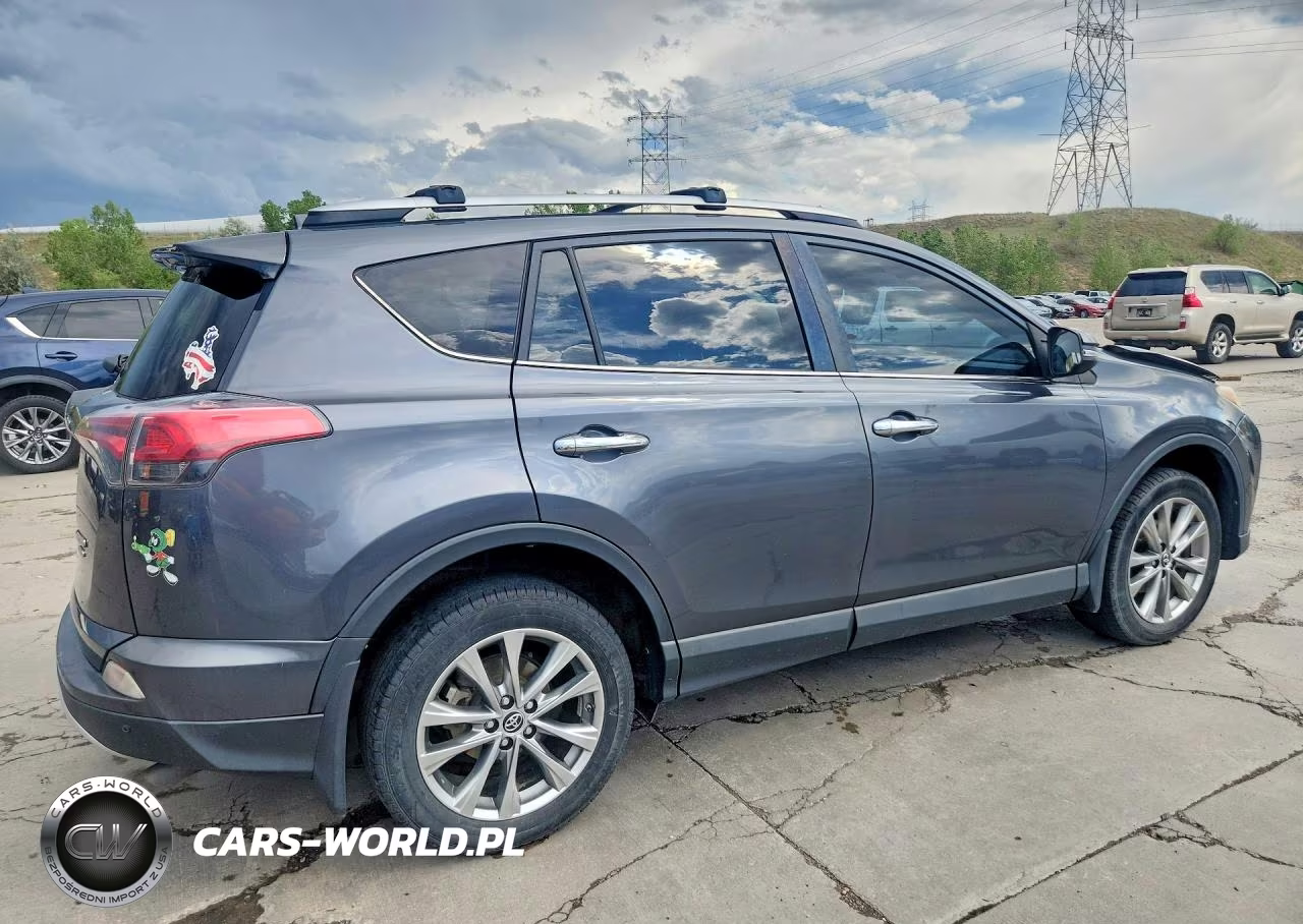 2016 Toyota Rav4 Limited VIN:JTMDFREV8GD190335 - 3