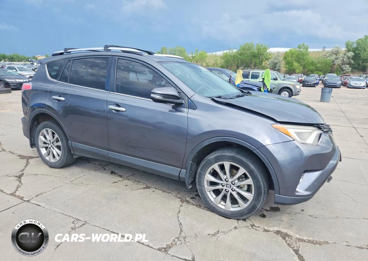 2016 Toyota Rav4 Limited VIN:JTMDFREV8GD190335 - 4