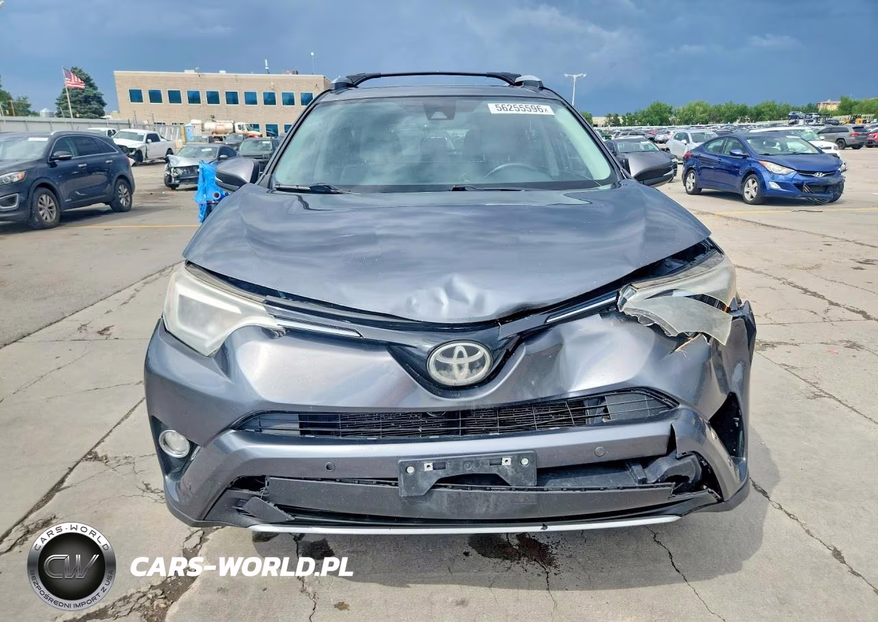 2016 Toyota Rav4 Limited VIN:JTMDFREV8GD190335 - 5