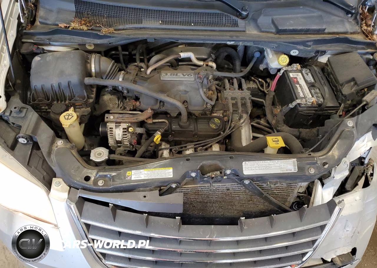 2009 Chrysler Town & Country Touring VIN:2A8HR54179R525495 - 12