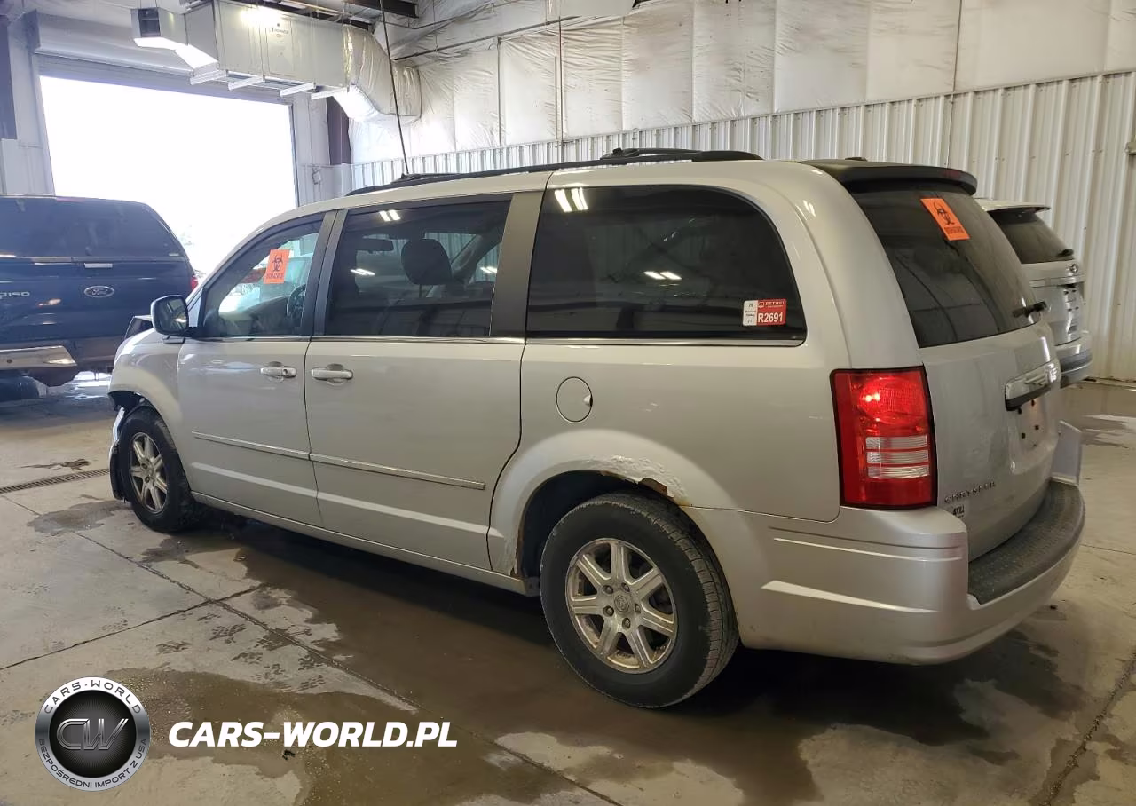 2009 Chrysler Town & Country Touring VIN:2A8HR54179R525495 - 2