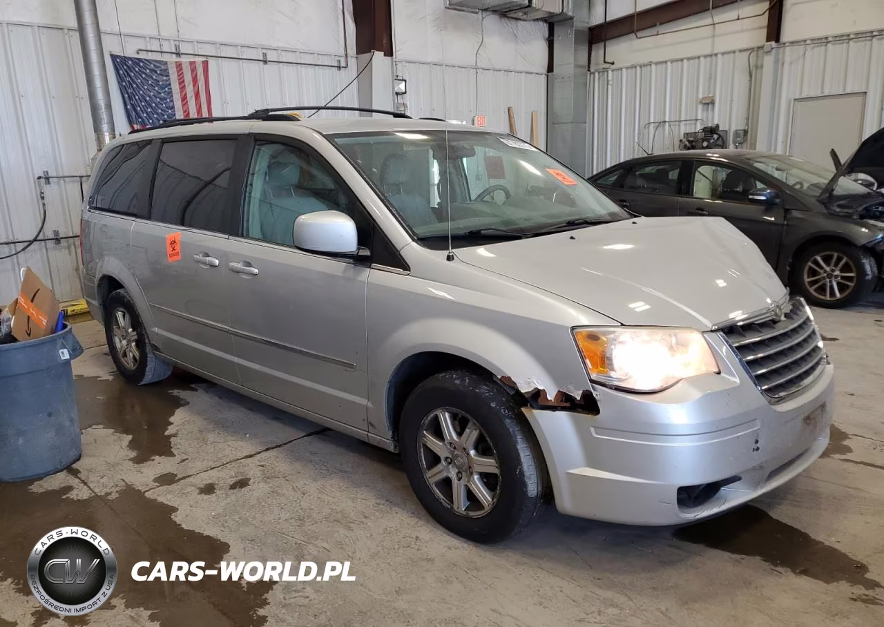 2009 Chrysler Town & Country Touring VIN:2A8HR54179R525495 - 4