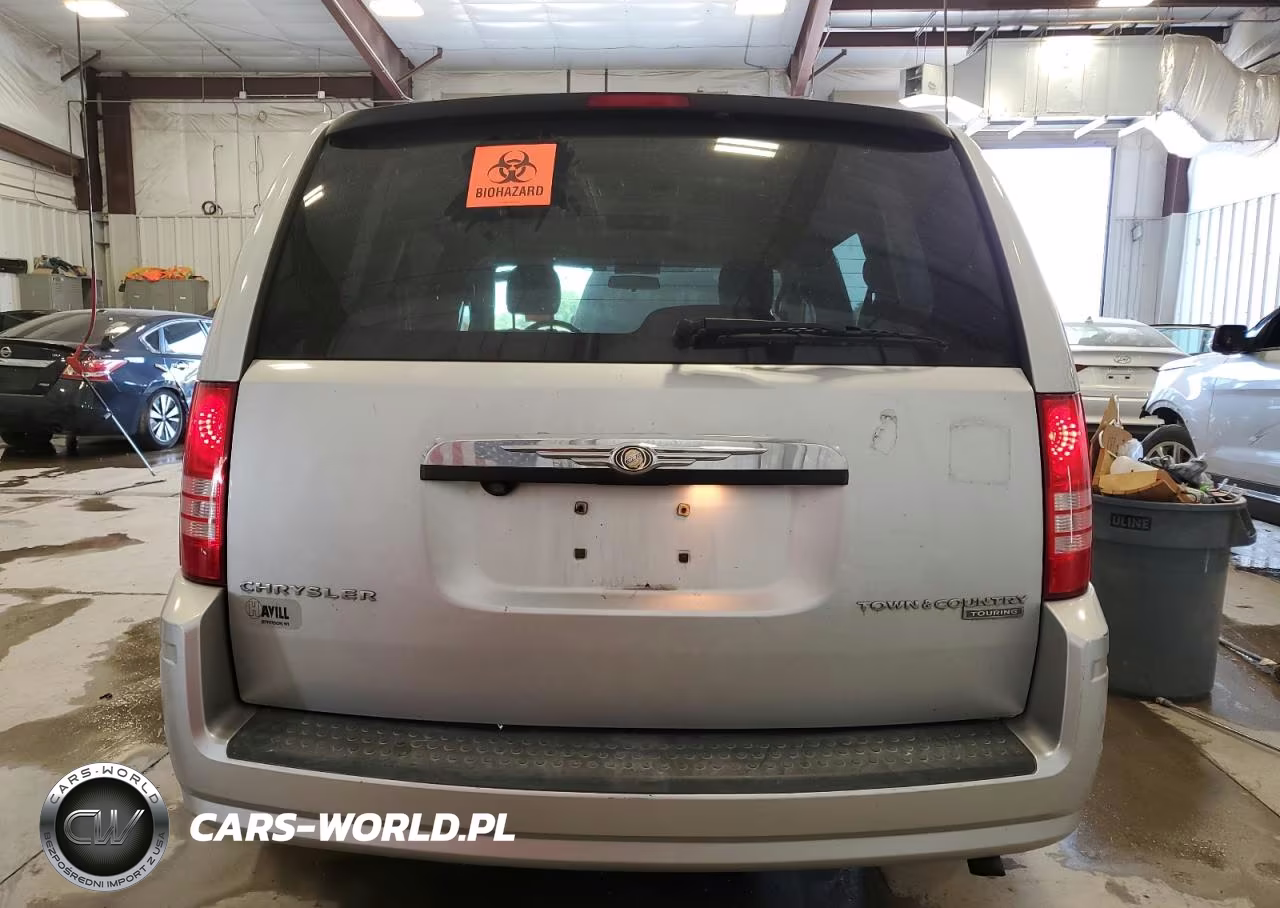 2009 Chrysler Town & Country Touring VIN:2A8HR54179R525495 - 6