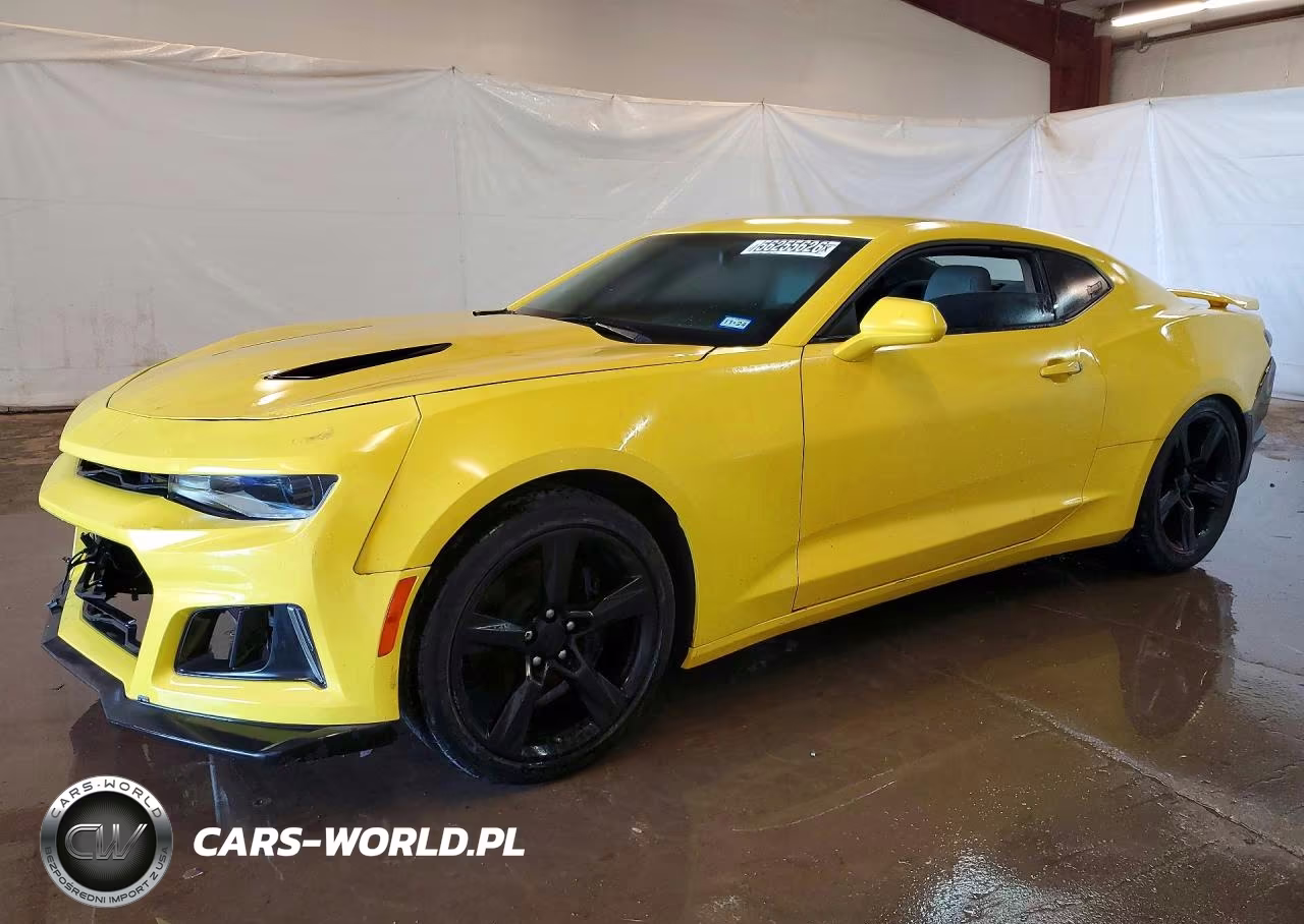 2017 Chevrolet Camaro Ss – zdjęcie 1 z 13