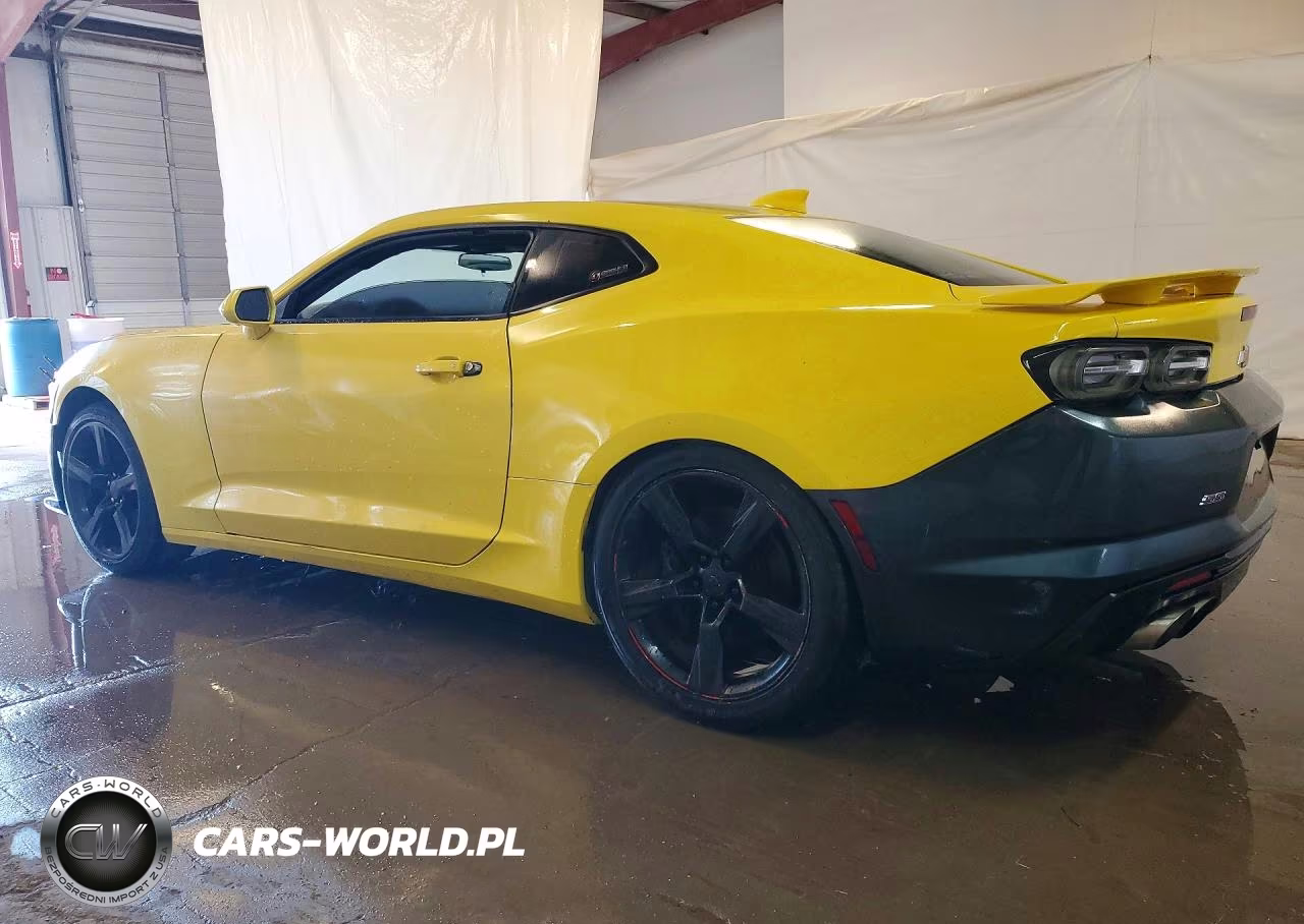 2017 Chevrolet Camaro Ss VIN:1G1FF1R79H0194241 - 2