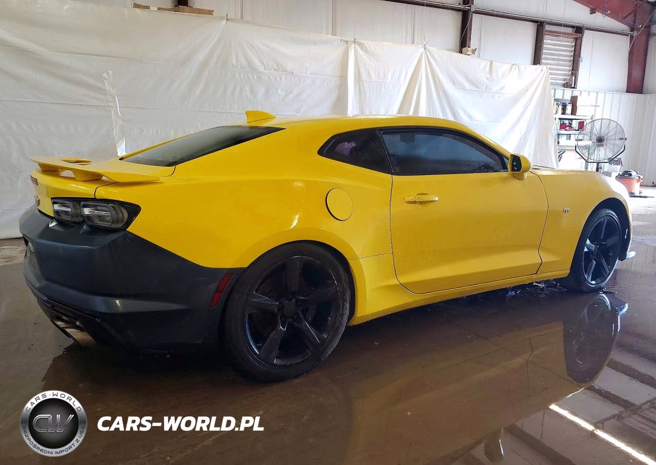 2017 Chevrolet Camaro Ss VIN:1G1FF1R79H0194241 - 3