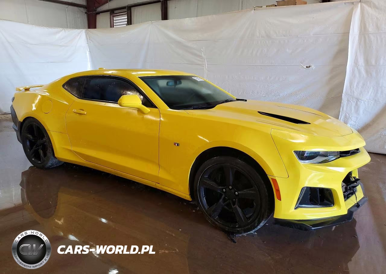 2017 Chevrolet Camaro Ss VIN:1G1FF1R79H0194241 - 4