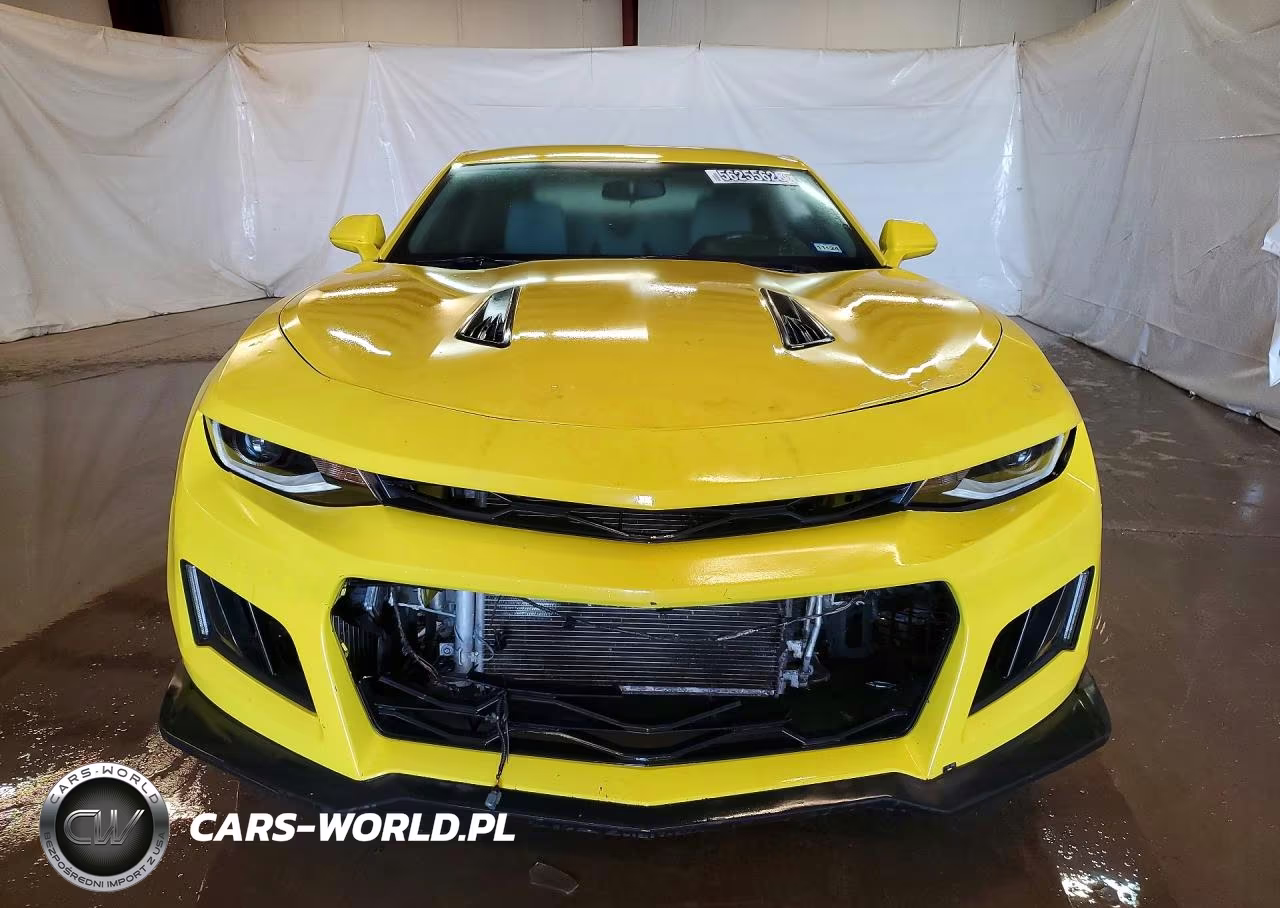 2017 Chevrolet Camaro Ss VIN:1G1FF1R79H0194241 - 5