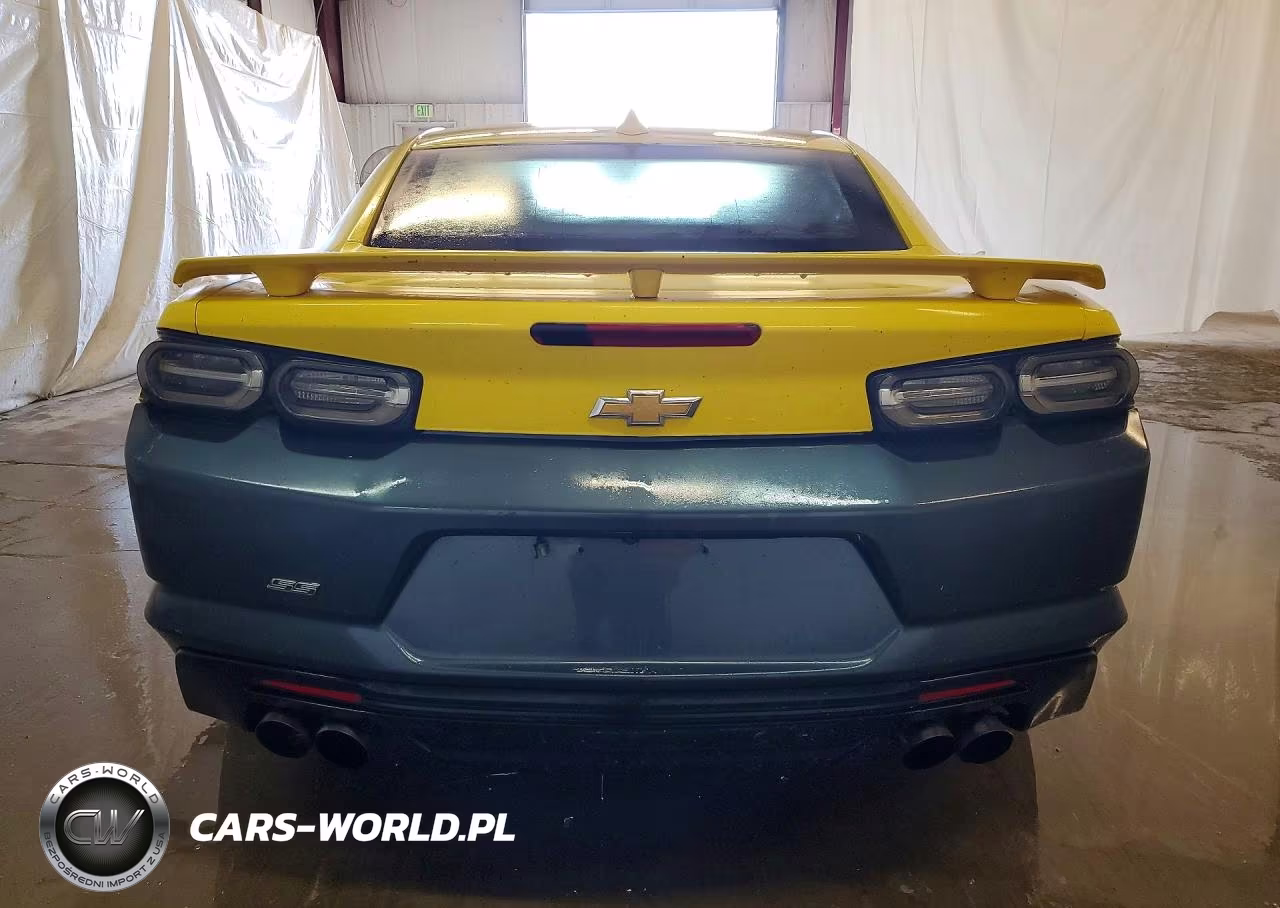 2017 Chevrolet Camaro Ss VIN:1G1FF1R79H0194241 - 6