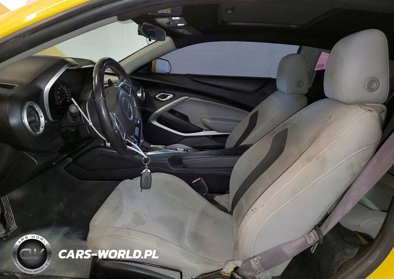 2017 Chevrolet Camaro Ss VIN:1G1FF1R79H0194241 - 7
