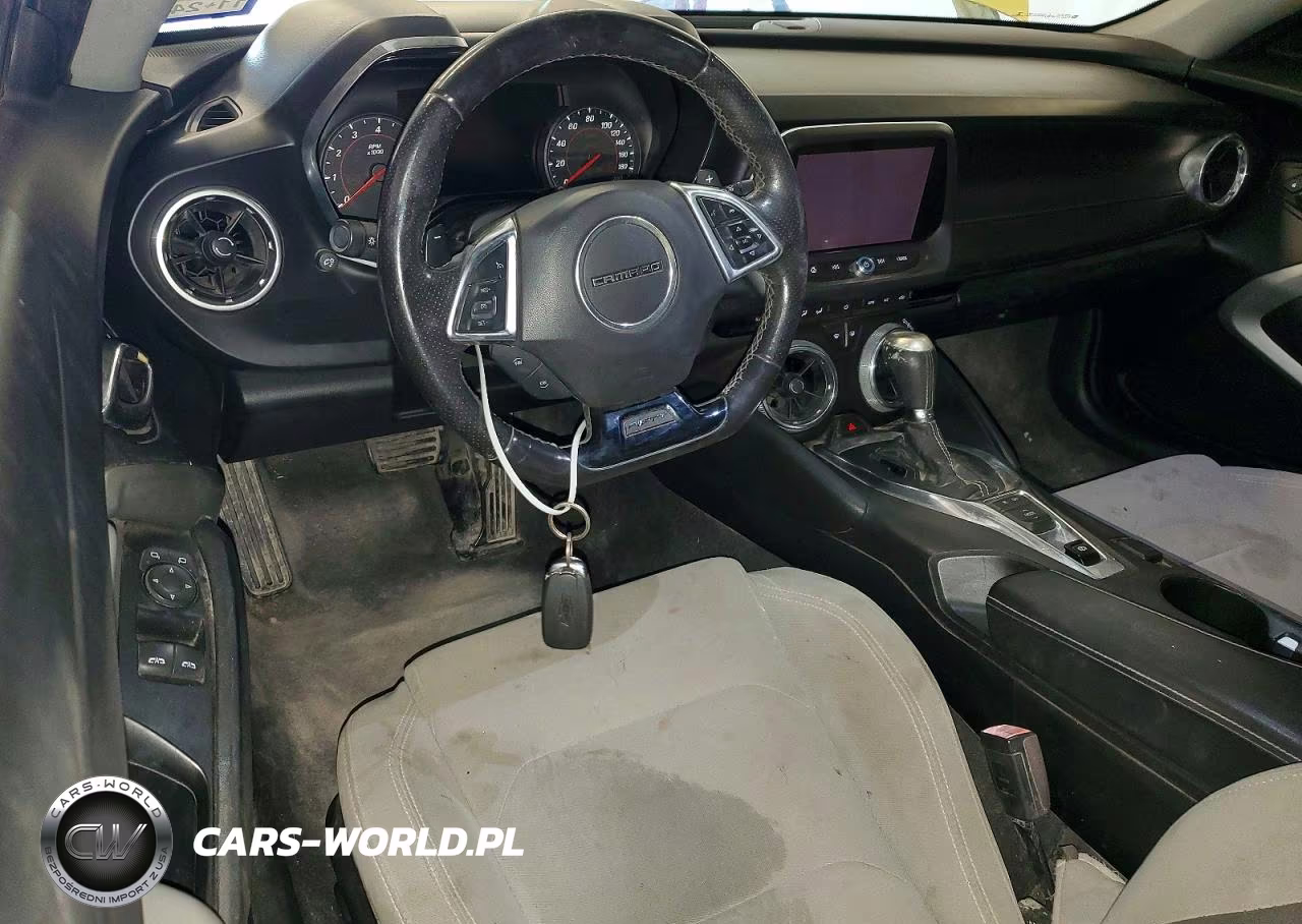 2017 Chevrolet Camaro Ss VIN:1G1FF1R79H0194241 - 8