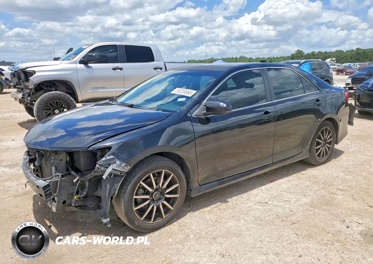 2012 Toyota Camry Se
