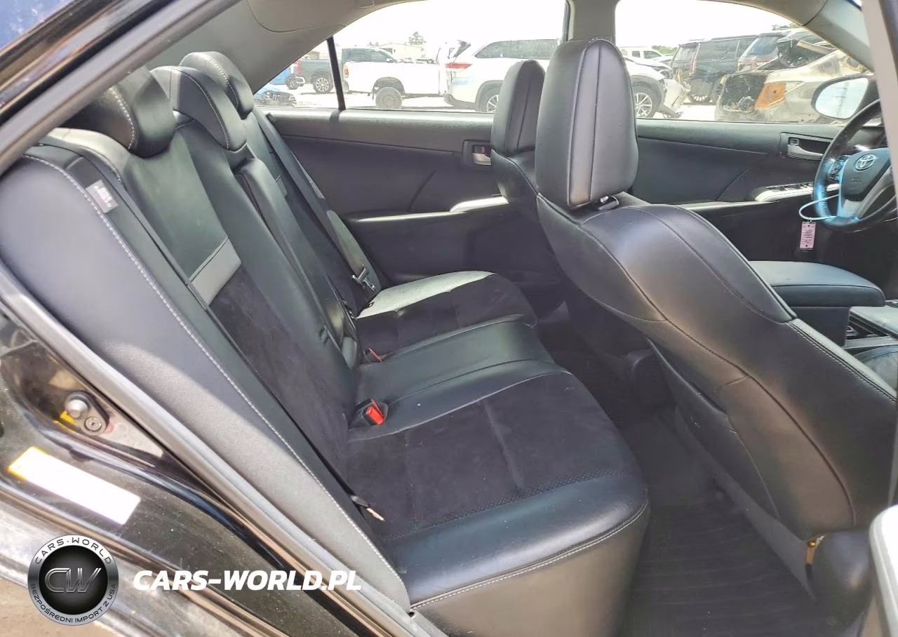 2012 Toyota Camry Se VIN:4T1BF1FK7CU508772 - 10