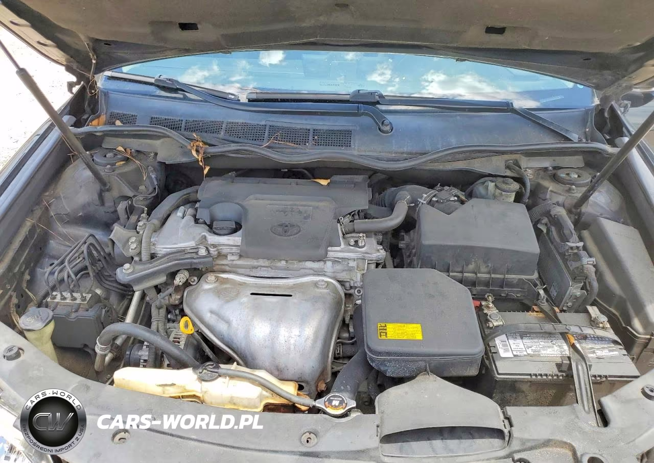 2012 Toyota Camry Se VIN:4T1BF1FK7CU508772 - 11