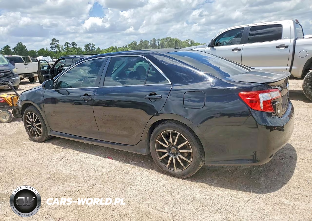 2012 Toyota Camry Se VIN:4T1BF1FK7CU508772 - 2