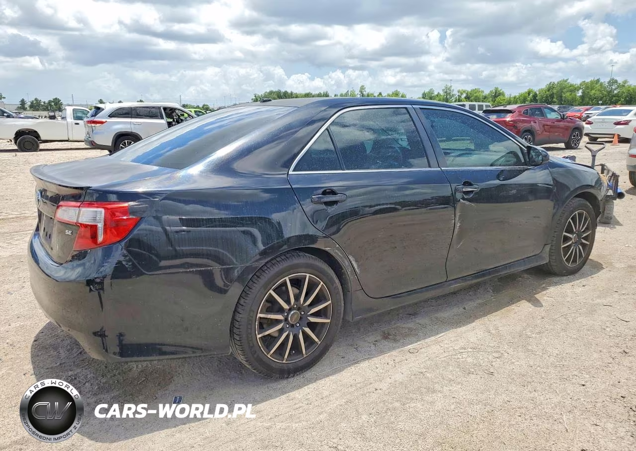 2012 Toyota Camry Se VIN:4T1BF1FK7CU508772 - 3