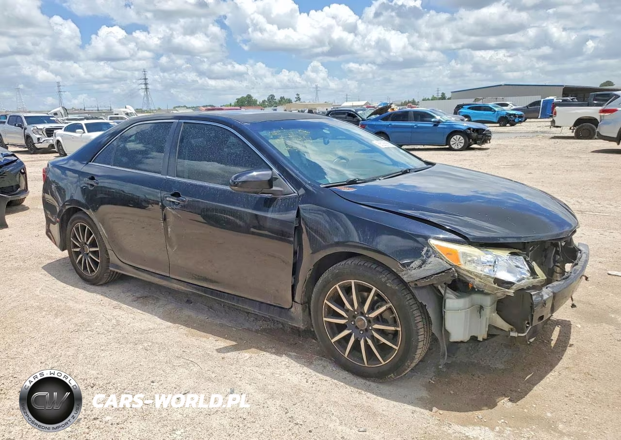 2012 Toyota Camry Se VIN:4T1BF1FK7CU508772 - 4