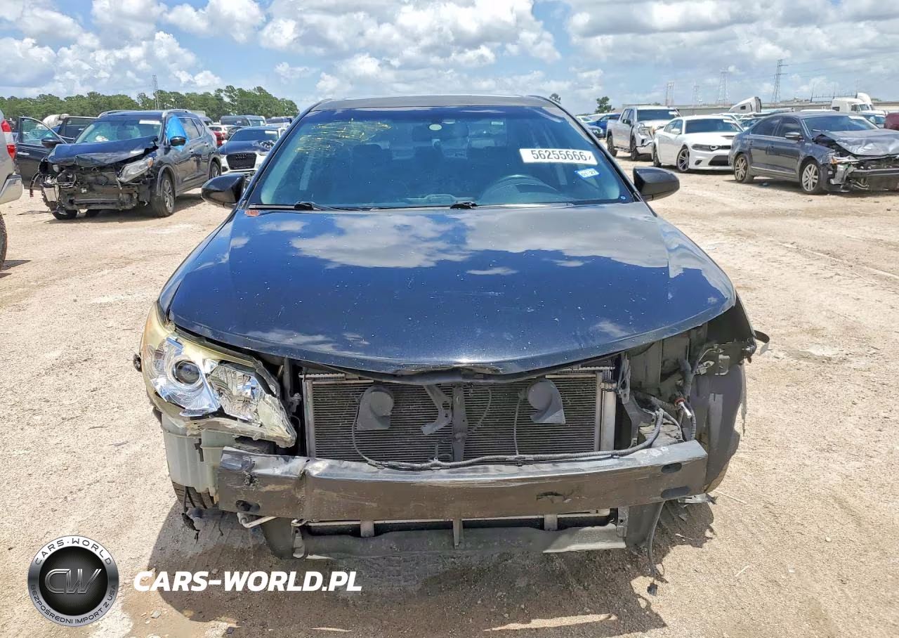 2012 Toyota Camry Se VIN:4T1BF1FK7CU508772 - 5