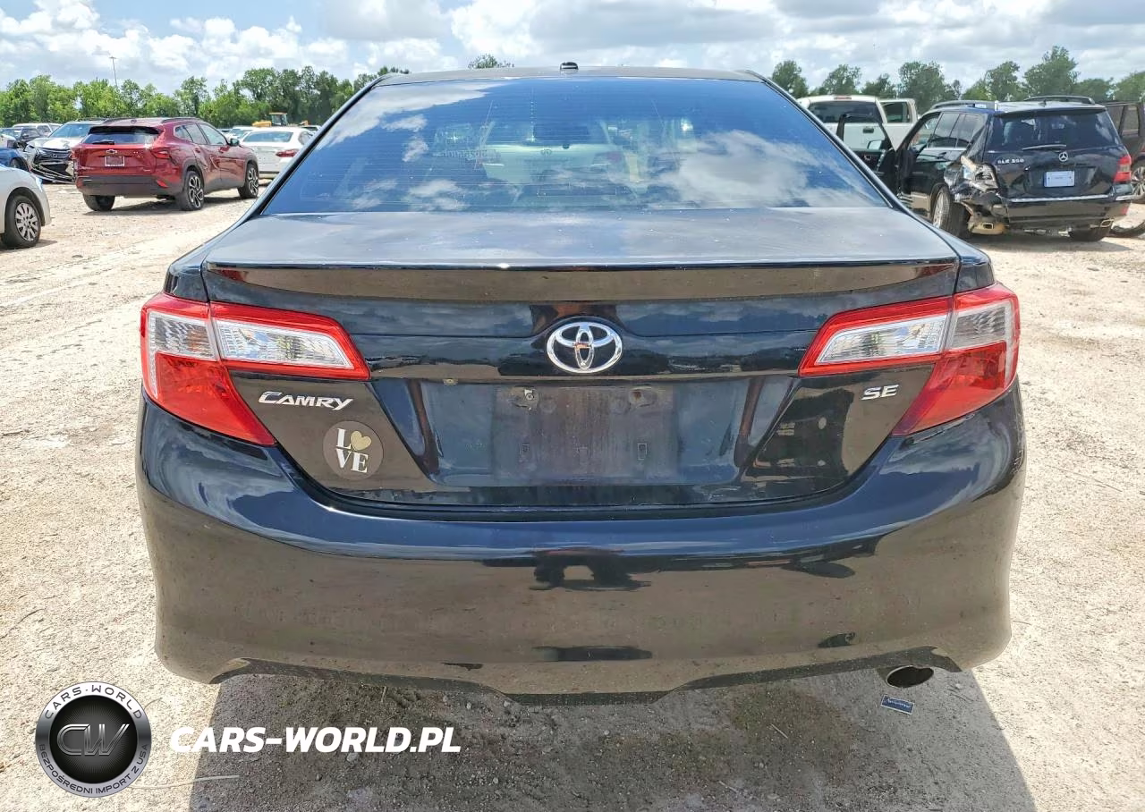 2012 Toyota Camry Se VIN:4T1BF1FK7CU508772 - 6