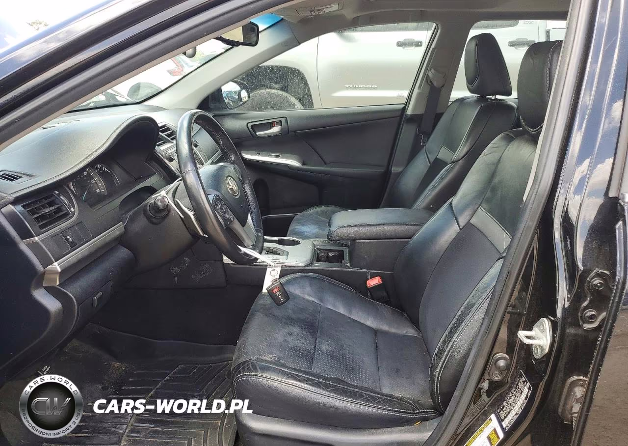 2012 Toyota Camry Se VIN:4T1BF1FK7CU508772 - 7