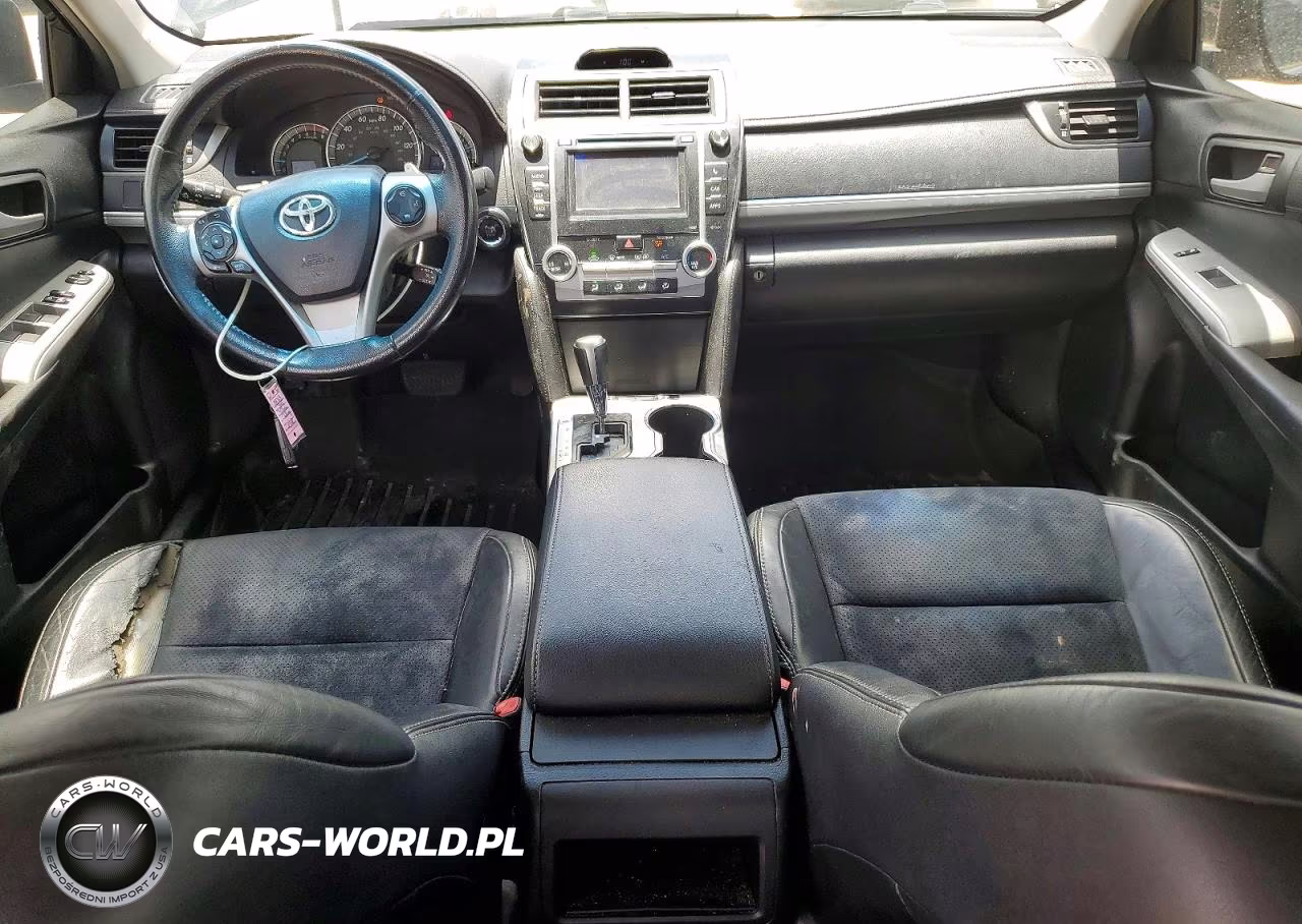 2012 Toyota Camry Se VIN:4T1BF1FK7CU508772 - 8