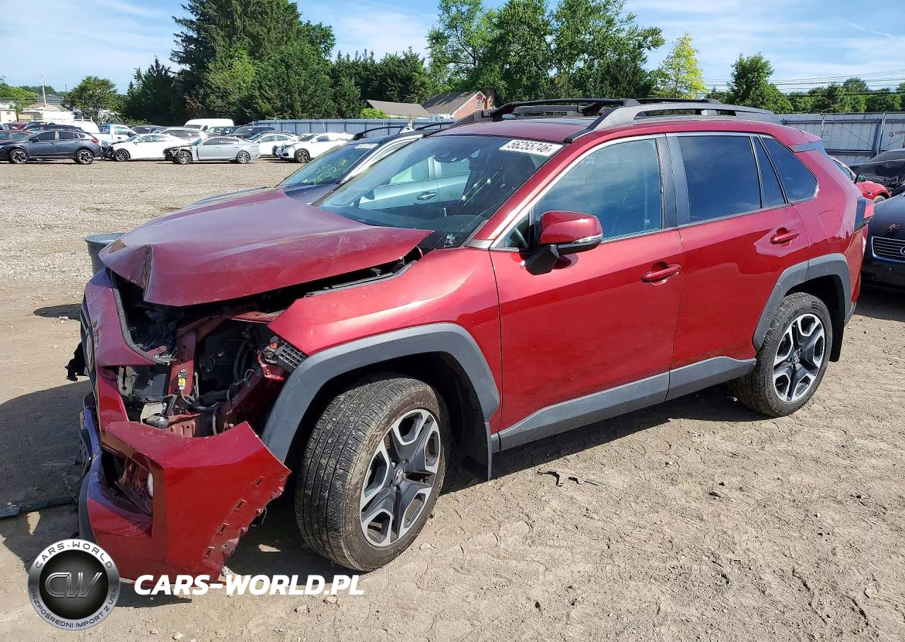 2019 Toyota Rav4 Adventure – zdjęcie 1 z 12