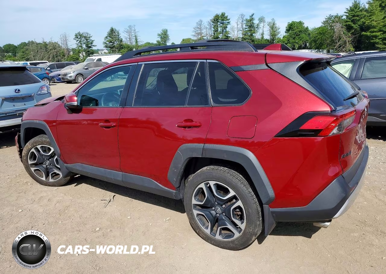 2019 Toyota Rav4 Adventure VIN:2T3J1RFV6KW034192 - 2