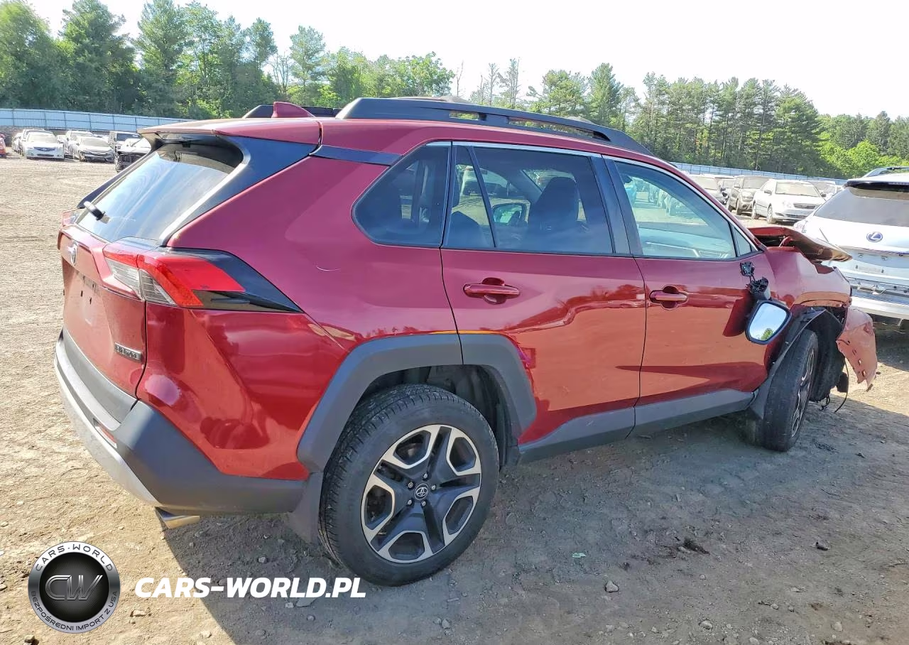 2019 Toyota Rav4 Adventure VIN:2T3J1RFV6KW034192 - 3