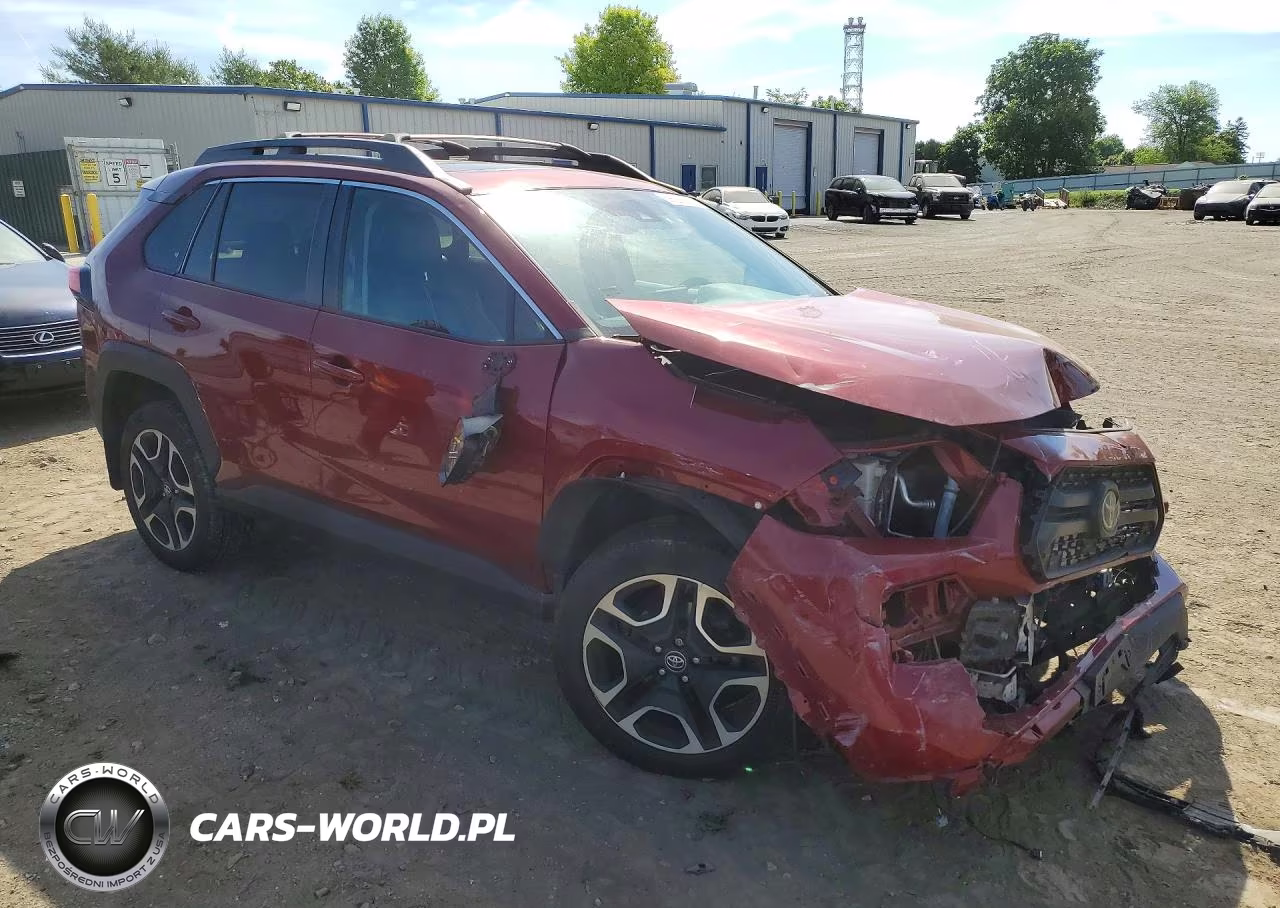 2019 Toyota Rav4 Adventure VIN:2T3J1RFV6KW034192 - 4