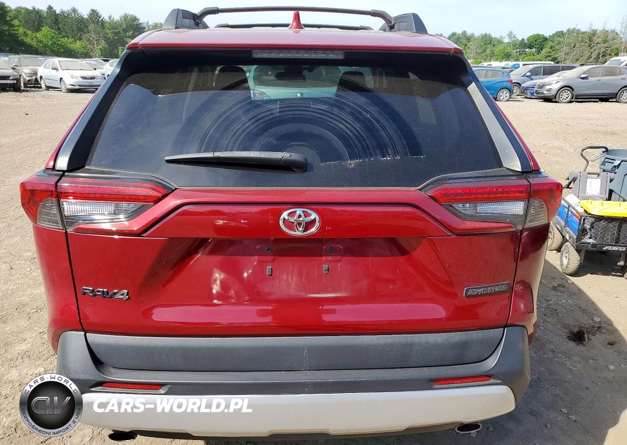 2019 Toyota Rav4 Adventure VIN:2T3J1RFV6KW034192 - 6