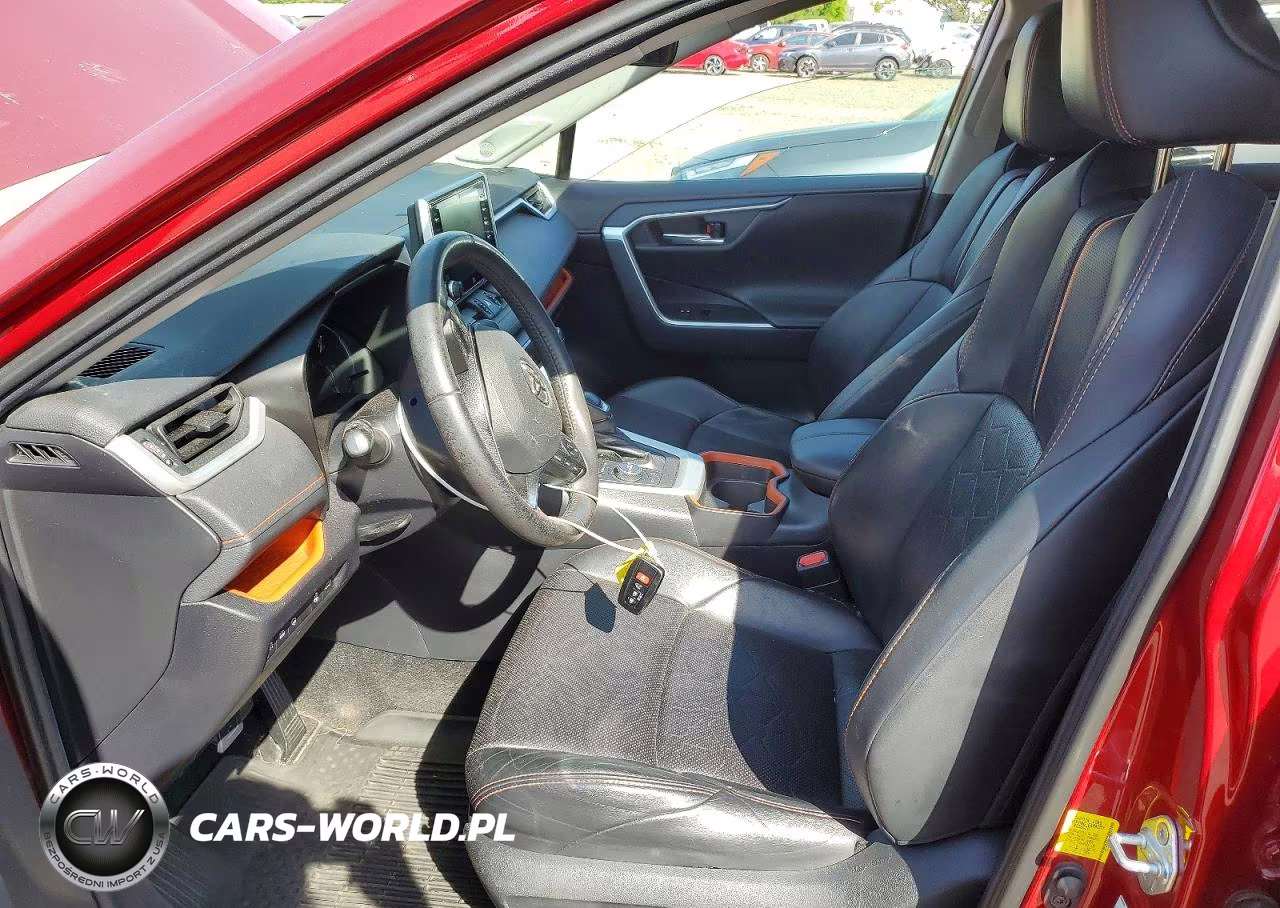 2019 Toyota Rav4 Adventure VIN:2T3J1RFV6KW034192 - 7