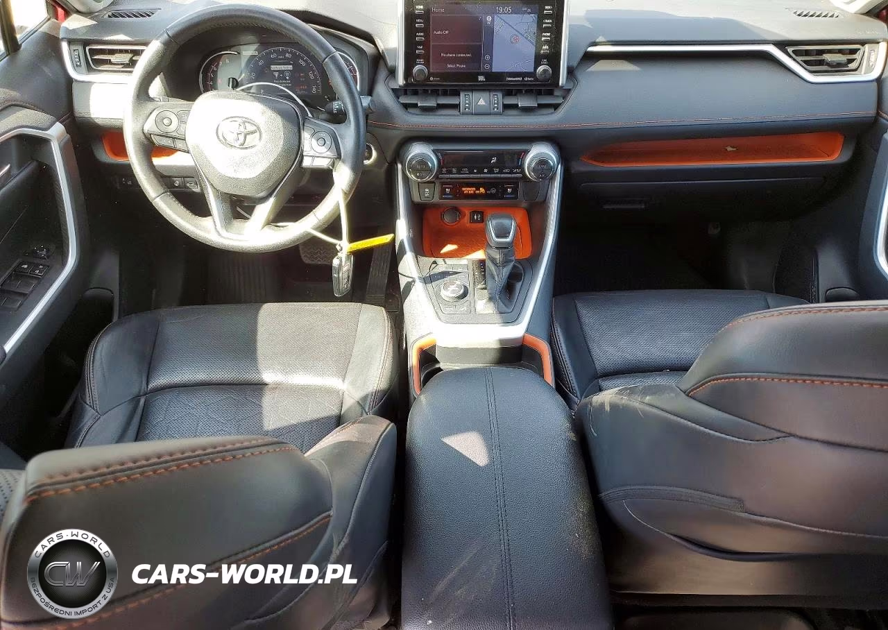 2019 Toyota Rav4 Adventure VIN:2T3J1RFV6KW034192 - 8