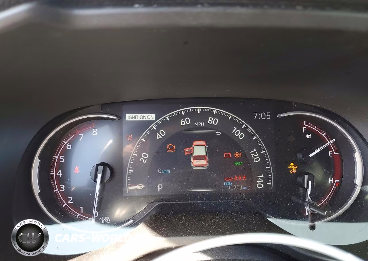 2019 Toyota Rav4 Adventure VIN:2T3J1RFV6KW034192 - 9