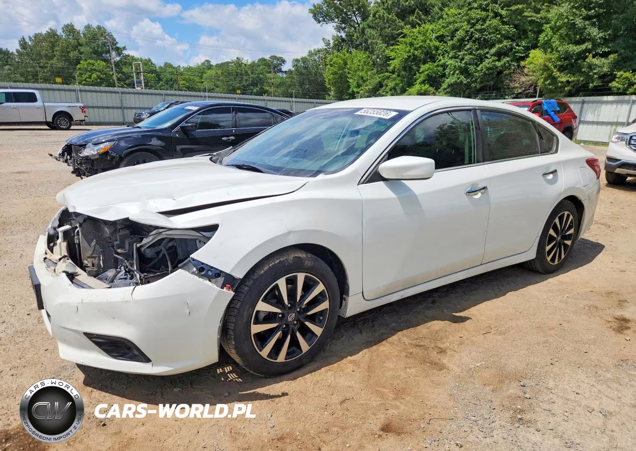 2018 Nissan Altima 2.5 Sv