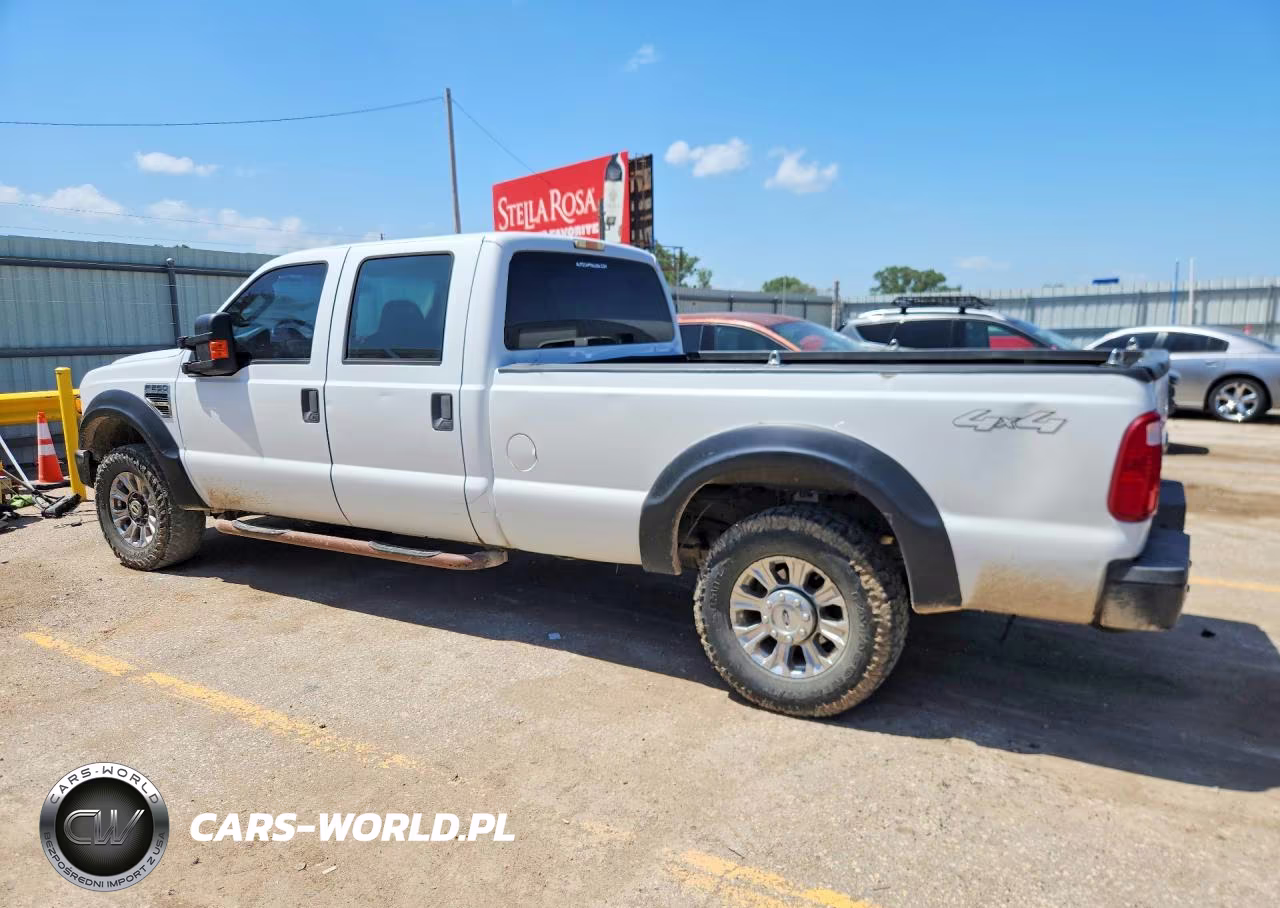 2008 Ford F250 Super Duty VIN:1FTSW21Y98EE22578 - 2