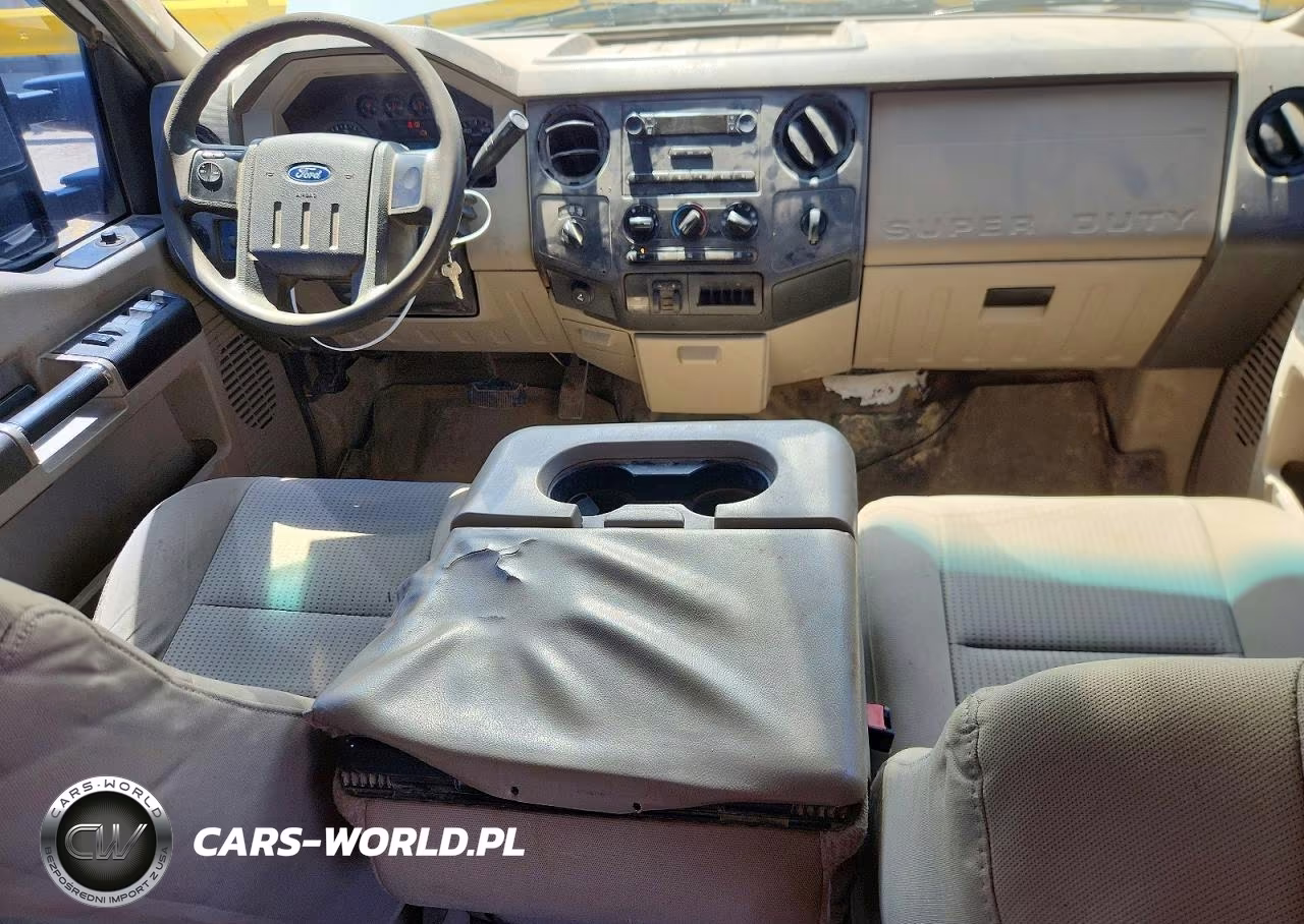 2008 Ford F250 Super Duty VIN:1FTSW21Y98EE22578 - 8