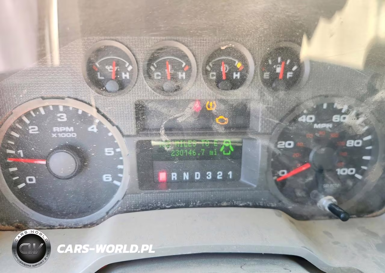 2008 Ford F250 Super Duty VIN:1FTSW21Y98EE22578 - 9