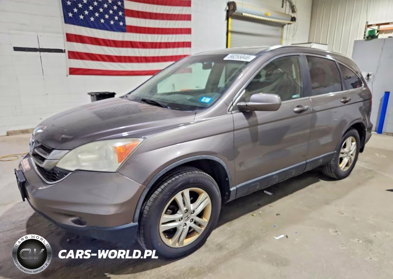 2011 Honda Cr-V Exl